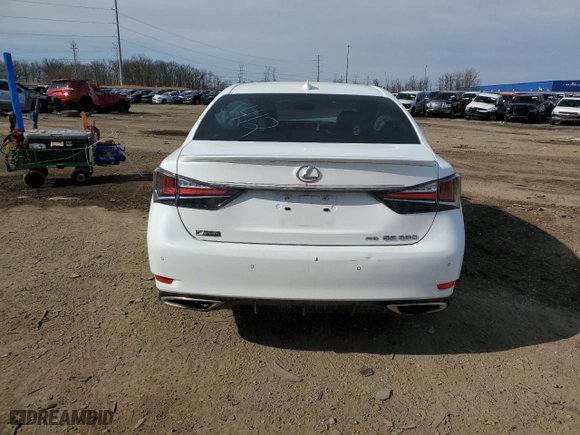 2016 Lexus GS 350 with VIN JTHCZ1BL6GA000412, listed as a Copart auction lot 49468185 with 103,564 mi miles and Clean Title. Bid and sale history available at carsss.com. Image 6.