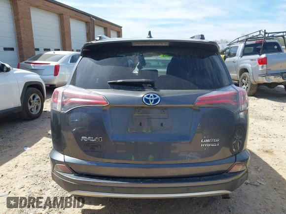 2016 Toyota RAV4 Hybrid Limited with VIN JTMDJREV7GD047729, listed as a IAAI auction lot 41833765 with 114,830 mi miles. Bid and sale history available at carsss.com. Image 16.