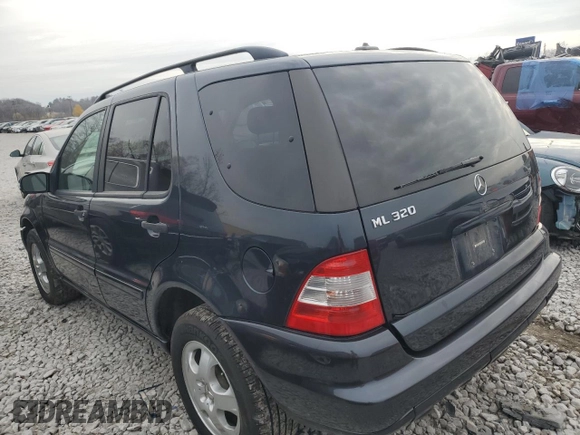 2002 Mercedes-Benz M-Class with VIN 4JGAB54E62A292019, listed as a Copart auction lot 81493604 with 305,098 mi miles and Salvage Title. Bid and sale history available at carsss.com. Image 2.