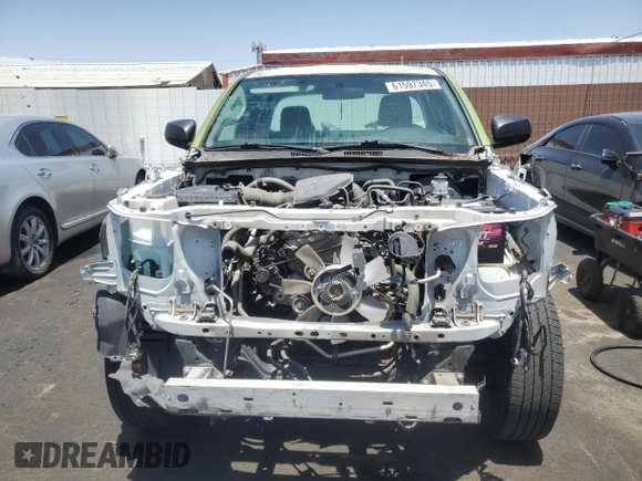 2016 Toyota Tacoma SR with VIN 5TFRX5GN2GX067265, listed as a Copart auction lot 61597345 with 156,709 mi miles and Salvage title. Bid and sale history available at DreamBid. Image 5.