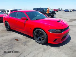 2017 Dodge Charger R/T with VIN 2C3CDXCT4HH571972, listed as a IAAI auction lot 42723033 with 96,847 mi miles and . Bid and sale history available at DreamBid. Image 1.