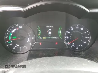 2012 Kia Optima Hybrid with VIN KNAGM4AD5C5019630, listed as a Copart auction lot 48154085 with 197,049 mi miles and Salvage Title. Bid and sale history available at carsss.com. Image 9.