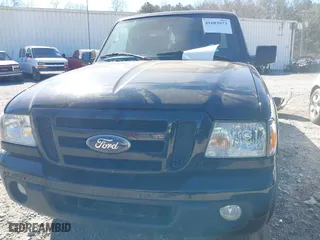2010 Ford Ranger XL with VIN 1FTKR1EE9APA70064, listed as a IAAI auction lot 41683973 with 166,225 mi miles. Bid and sale history available at carsss.com. Image 6.