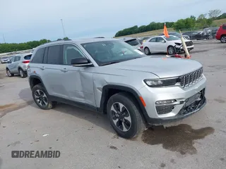 2023 Jeep Grand Cherokee with VIN 1C4RJYB66PC649556, listed as a IAAI auction lot 42512899 with 36,799 mi miles and . Bid and sale history available at DreamBid. Image 1.