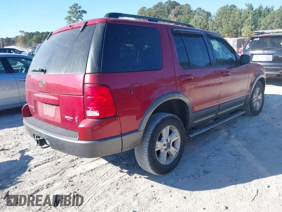 2004 Ford Explorer XLT z VIN 1FMZU63W64ZA67102, wystawiony jako IAAI lot #40683557 z przebiegiem 169 233 mil mil oraz . Historia ofert i sprzedaży dostępna na DreamBid. Obrazek 4.