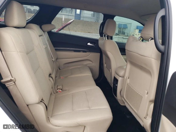2022 Dodge Durango SXT with VIN 1C4RDHAG9NC158977, listed as a Copart auction lot 48378195 with 29,715 mi miles and Salvage Title. Bid and sale history available at carsss.com. Image 11.