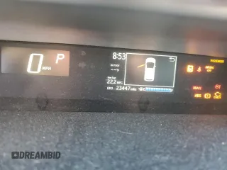 2019 Toyota Prius L z VIN JTDKDTB31K1623355, wystawiony jako Copart lot #70563994 z przebiegiem 23 447 mil mil oraz Szkoda całkowita • Salvage title. Historia ofert i sprzedaży dostępna na DreamBid. Obrazek 9.