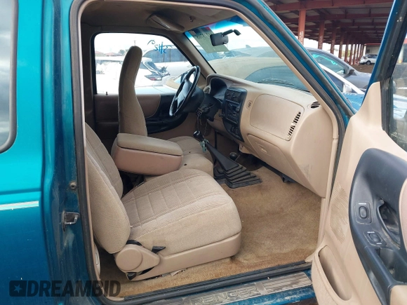 1997 Ford Ranger XLT with VIN 1FTCR15X3VPA06971, listed as a IAAI auction lot 41773708 with 276,336 mi miles. Bid and sale history available at carsss.com. Image 5.