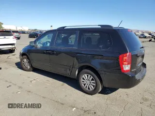 2012 Kia Sedona LX with VIN KNDMG4C79C6476519, listed as a Copart auction lot 67758564 with 173,308 mi miles and Salvage Title. Bid and sale history available at carsss.com. Image 2.