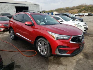 2020 Acura RDX w/Advance Pkg with VIN 5J8TC2H71LL017797, listed as a Copart auction lot 78652864 with 43,511 mi miles and Salvage Title. Bid and sale history available at carsss.com. Image 4.