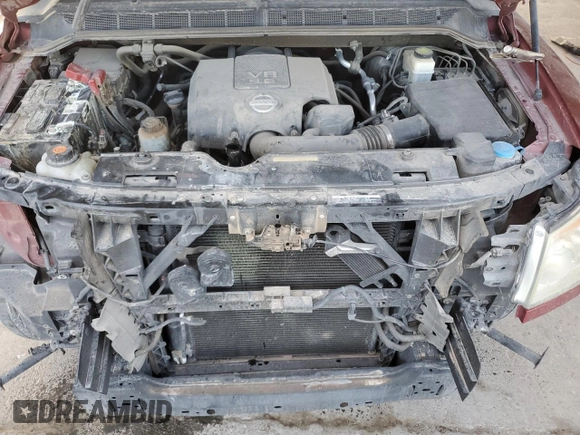 2014 Nissan Titan SV с VIN 1N6BA0ED2EN514375, выставлен на аукционе Copart как лот 45841145 с пробегом 37 447 миль миль и Списание • Salvage title. История ставок и продаж доступна на DreamBid. Изображение 11.