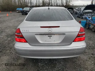 2003 Mercedes-Benz E-Class 3.2L with VIN WDBUF65J83A155932, listed as a Copart auction lot 51002135 with 59,835 mi miles and Clean Title. Bid and sale history available at carsss.com. Image 6.