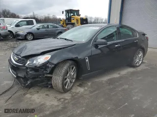 2014 Chevrolet SS with VIN 6G3F15RW9EL931357, listed as a Copart auction lot 82577944 with 17,111 mi miles and Salvage Title. Bid and sale history available at carsss.com. Image 1.