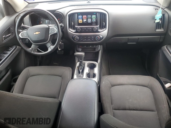 2018 Chevrolet Colorado 2WD LT с VIN 1GCGSCEN8J1289056, выставлен на аукционе Copart как лот 55236935 с пробегом 61 794 миль миль и Списание • Salvage title. История ставок и продаж доступна на DreamBid. Изображение 8.