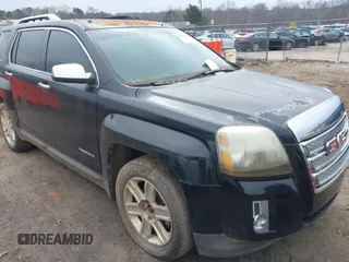 2011 GMC Terrain SLT-2 with VIN 2CTALWEC4B6454364, listed as a IAAI auction lot 41480757 with 196,638 mi miles and . Bid and sale history available at carsss.com. Image 1.