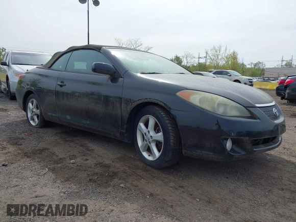 2006 Toyota Solara SE V6 with VIN 4T1FA38P46U072360, listed as a IAAI auction lot 42132000 with 136,732 mi miles. Bid and sale history available at carsss.com. Image 1.