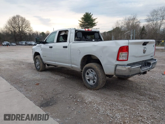 2021 Ram 2500 Tradesman with VIN 3C6UR5CL0MG579414, listed as a IAAI auction lot 41464421 with 182,636 mi miles. Bid and sale history available at carsss.com. Image 3.