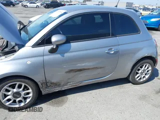 2015 FIAT 500 Pop z VIN 3C3CFFAR8FT667328, wystawiony jako IAAI lot #42157894 z przebiegiem 100 370 mil mil oraz . Historia ofert i sprzedaży dostępna na DreamBid. Obrazek 6.