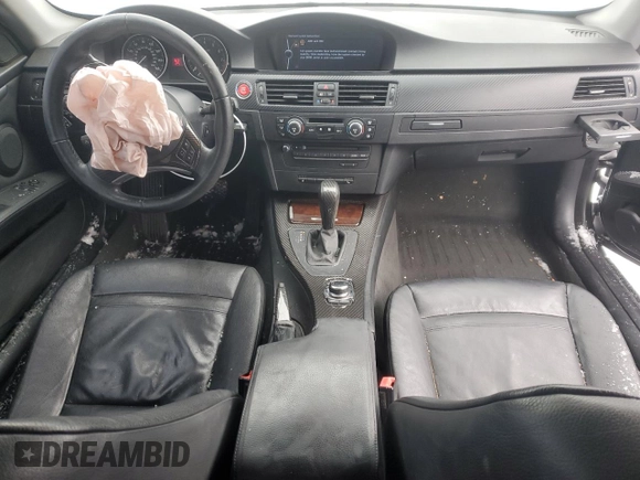 2009 BMW 3 Series 328i xDrive with VIN WBAWV53529P080130, listed as a Copart auction lot 87649095 with 98,418 mi miles and Salvage Title. Bid and sale history available at carsss.com. Image 8.