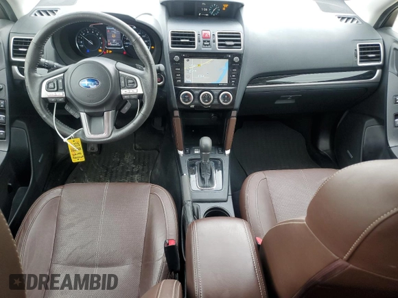 2017 Subaru Forester Touring with VIN JF2SJGWC3HH482753, listed as a Copart auction lot 59676525 with 69,286 mi miles and Salvage title. Bid and sale history available at DreamBid. Image 8.