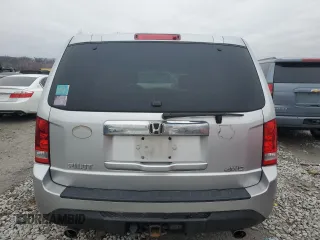 2012 Honda Pilot EX with VIN 5FNYF4H49CB084311, listed as a Copart auction lot 42327875 with 138,434 mi miles and Salvage Title. Bid and sale history available at carsss.com. Image 6.