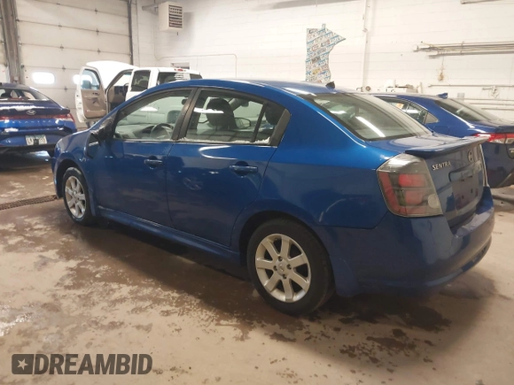 2010 Nissan Sentra SR with VIN 3N1AB6AP9AL666262, listed as a IAAI auction lot 41862936 with 105,095 mi miles and . Bid and sale history available at DreamBid. Image 3.