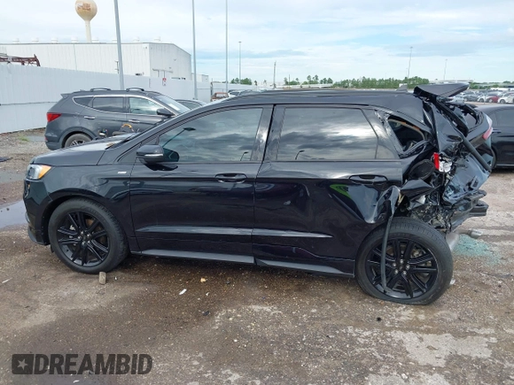 2020 Ford Edge SEL with VIN 2FMPK3J93LBB30618, listed as a IAAI auction lot 42503055 with 40,069 mi miles and . Bid and sale history available at DreamBid. Image 15.