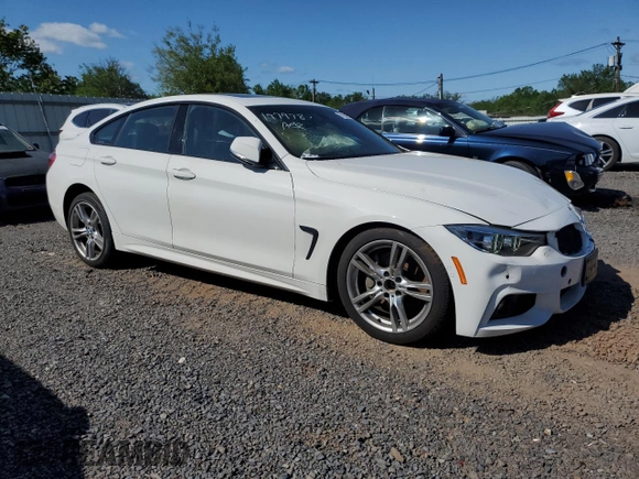 2018 BMW 4 Series 430i xDrive с VIN WBA4J3C55JBL03348, выставлен на аукционе Copart как лот 57103205 с пробегом 76 445 миль миль и Списание • Salvage title. История ставок и продаж доступна на DreamBid. Изображение 4.