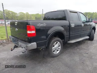 2006 Ford F-150 XLT with VIN 1FTPW14506KB52740, listed as a IAAI auction lot 42012144 with 288,242 mi miles. Bid and sale history available at carsss.com. Image 4.