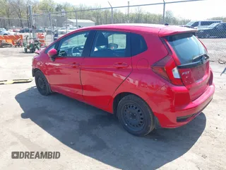 2019 Honda Fit LX with VIN 3HGGK5H48KM749515, listed as a IAAI auction lot 41957816 with 189,453 mi miles. Bid and sale history available at carsss.com. Image 3.
