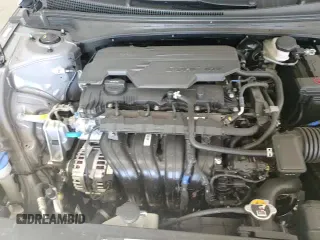 2025 Hyundai Elantra SEL Convenience z VIN KMHLS4DG9SU046259, wystawiony jako Copart lot #86882635 z przebiegiem 4 919 mil mil oraz Szkoda całkowita • Salvage title. Historia ofert i sprzedaży dostępna na DreamBid. Obrazek 14.