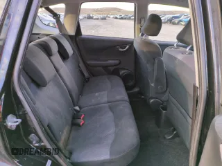 2011 Honda Fit Sport with VIN JHMGE8H56BC003466, listed as a Copart auction lot 46373785 with 73,600 mi miles and Salvage Title. Bid and sale history available at DreamBid. Image 10.