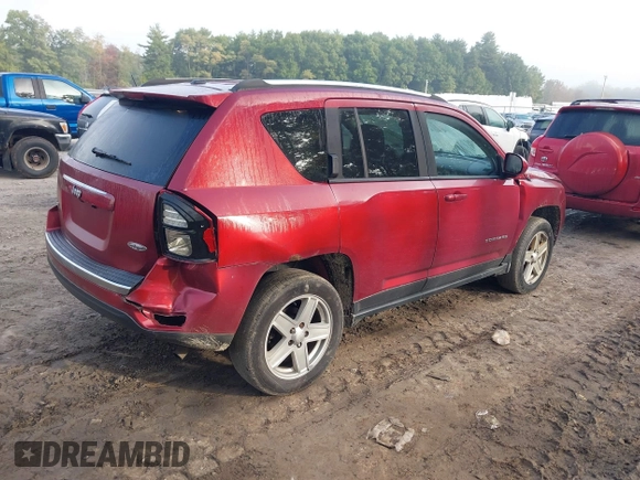 2016 Jeep Compass High Altitude with VIN 1C4NJDAB2GD771167, listed as a IAAI auction lot 41475073 with 125,984 mi miles. Bid and sale history available at carsss.com. Image 4.