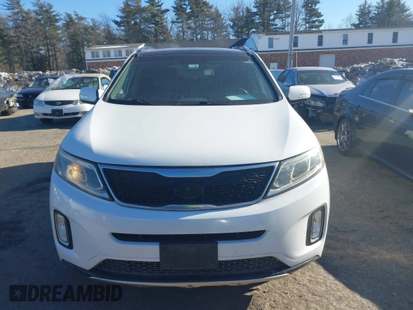 2014 Kia Sorento SX with VIN 5XYKWDA72EG452494, listed as a IAAI auction lot 41690977 with 143,099 mi miles. Bid and sale history available at carsss.com. Image 12.