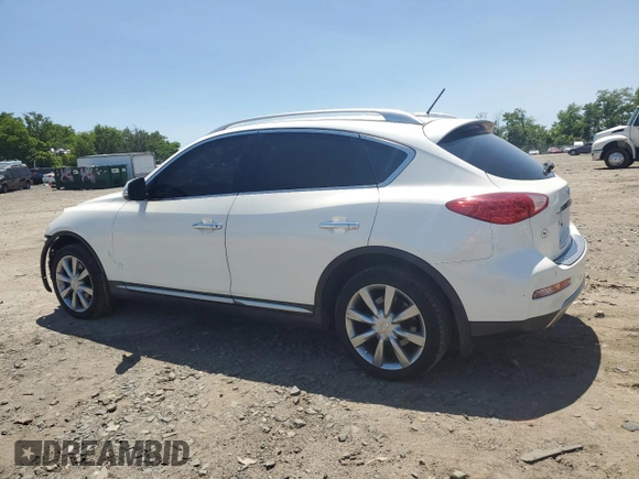 2017 Infiniti QX50 z VIN JN1BJ0RR0HM413549, wystawiony jako Copart lot #59093515 z przebiegiem 78 914 mil mil oraz Szkoda całkowita • Salvage title. Historia ofert i sprzedaży dostępna na DreamBid. Obrazek 2.