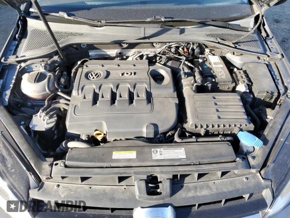 2015 Volkswagen Golf SportWagen TDI SEL with VIN 3VWCA7AU0FM506807, listed as a Copart auction lot 44345945 with 192,568 mi miles and Salvage Title. Bid and sale history available at carsss.com. Image 11.
