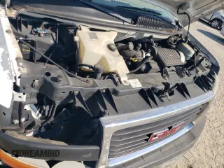 2003 GMC Savana Cargo Van YF7 Upfitter with VIN 1GDFH15T031206554, listed as a Copart auction lot 77584554 with 251,783 mi miles and Salvage Title. Bid and sale history available at carsss.com. Image 12.