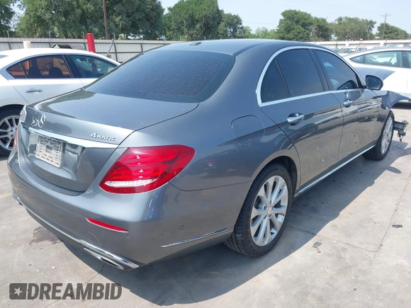 2017 Mercedes-Benz E 300 Luxury with VIN WDDZF4KB7HA201451, listed as a IAAI auction lot 42308241 with 63,327 mi miles and . Bid and sale history available at DreamBid. Image 4.