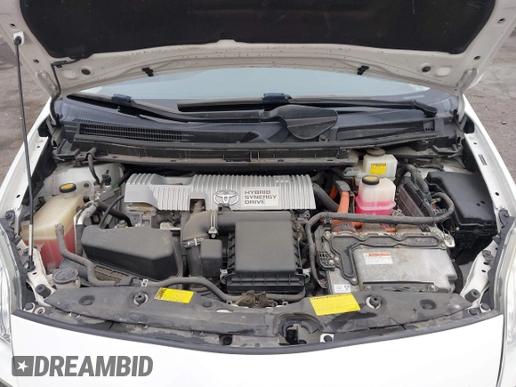 2012 Toyota Prius One with VIN JTDKN3DU2C5405826, listed as a IAAI auction lot 41180082 with 152,086 mi miles and . Bid and sale history available at DreamBid. Image 10.
