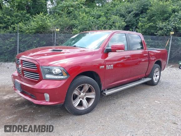 2014 Ram 1500 Sport with VIN 1C6RR7MT6ES112170, listed as a IAAI auction lot 42752611 with 101,049 mi miles and . Bid and sale history available at DreamBid. Image 2.