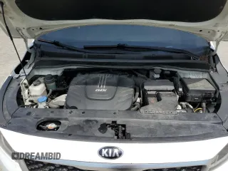 2016 Kia Sedona LX with VIN KNDMB5C18G6125252, listed as a Copart auction lot 55146695 with 138,912 mi miles and Clean Title. Bid and sale history available at carsss.com. Image 12.