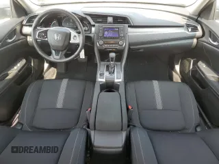 2020 Honda Civic LX z VIN 2HGFC2F68LH598008, wystawiony jako Copart lot #59290285 z przebiegiem 40 568 mil mil oraz Szkoda całkowita • Salvage title. Historia ofert i sprzedaży dostępna na DreamBid. Obrazek 8.