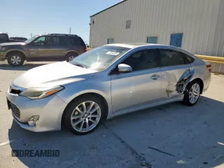 2013 Toyota Avalon XLE with VIN 4T1BK1EB9DU005078, listed as a Copart auction lot 57954875 with 129,165 mi miles and Salvage title. Bid and sale history available at DreamBid. Image 1.