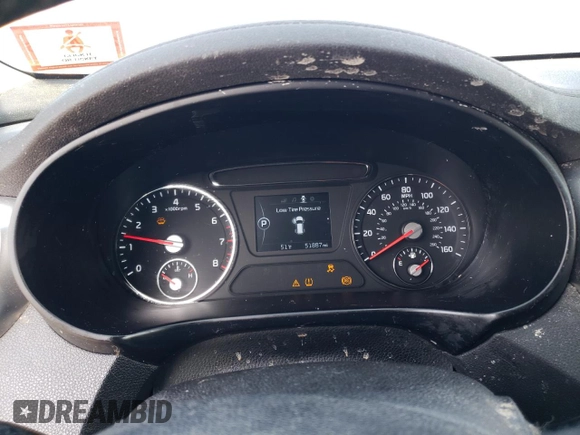 2016 Kia Sorento EX with VIN 5XYPHDA55GG004297, listed as a Copart auction lot 48830225 with 51,887 mi miles and Salvage Title. Bid and sale history available at carsss.com. Image 9.