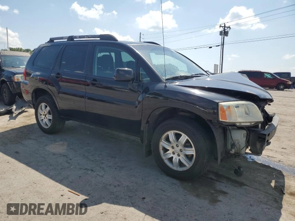 2011 Mitsubishi Endeavor LS with VIN 4A4JN2AS2BE025871, listed as a Copart auction lot 60868064 with 196,440 mi miles and Salvage Title. Bid and sale history available at carsss.com. Image 4.