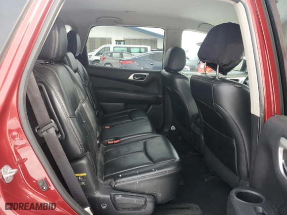 2017 Nissan Pathfinder S with VIN 5N1DR2MM8HC628314, listed as a Copart auction lot 44349375 with 187849 miles and Clean Title. Bid and sale history available at carsss.com. Image 11.