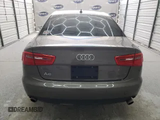 2013 Audi A6 Premium Plus z VIN WAUGFAFC6DN116796, wystawiony jako Copart lot #60973464 z przebiegiem 120 302 mil mil oraz Czysty tytuł • Clean title. Historia ofert i sprzedaży dostępna na DreamBid. Obrazek 6.