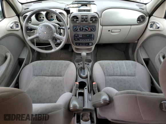 2002 Chrysler PT Cruiser z VIN 3C4FY48B32T246613, wystawiony jako Copart lot #52969915 z przebiegiem 104 273 mil mil oraz Szkoda całkowita • Salvage title. Historia ofert i sprzedaży dostępna na DreamBid. Obrazek 8.