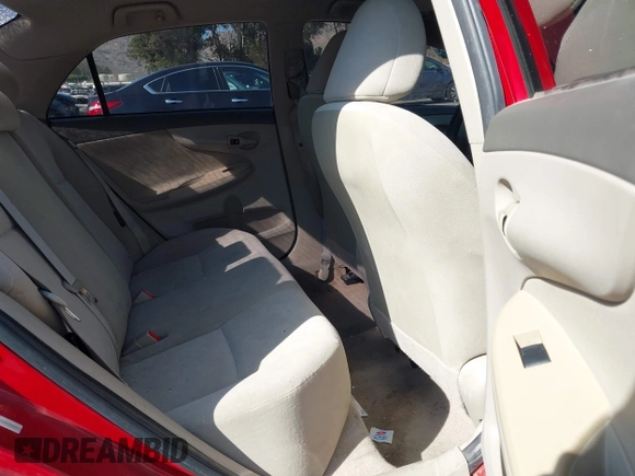 2009 Toyota Corolla with VIN 1NXBU40E79Z073304, listed as a IAAI auction lot 42227884 with Not provided miles and . Bid and sale history available at DreamBid. Image 8.