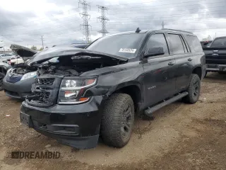 2020 Chevrolet Tahoe LS with VIN 1GNSCAKC1LR107045, listed as a Copart auction lot 78150524 with Not provided miles and Salvage title. Bid and sale history available at DreamBid. Image 1.